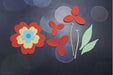 Hying Spring Flowers Frame Cutting Dies For Card Making And Photo Album Decorations 4