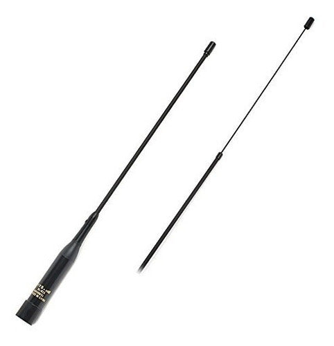 HYS Dual Band Vehicle Radio 144/430MHz Telescopic Antenna 0