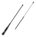 HYS Dual Band Vehicle Radio 144/430MHz Telescopic Antenna 0