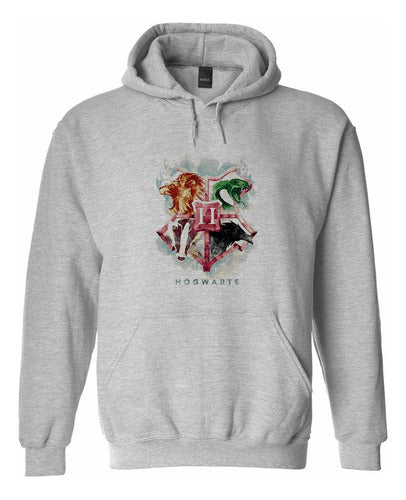 Naria Store Buzo Canguro Niño Harry Potter Diseño Art Logo - Pshp11 0