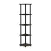 Furinno Multi-Purpose Shelf with Open Shelf Space for Corner 0