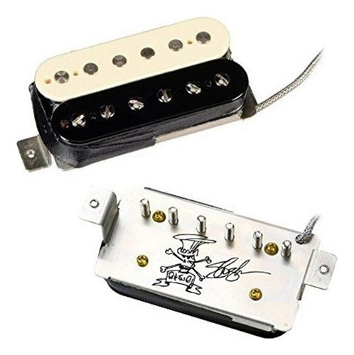 Seymour Duncan Aph 2s Alnico Ii Pro Slash Set Humbucker Pic 0