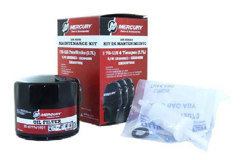 Mercury Service Kit Oil Filter 75 90 115 Hp 1.7 Liter 0