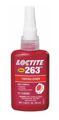 Loctite Pegamento Traba Roscas 263 Sella Roscas Uso General 0