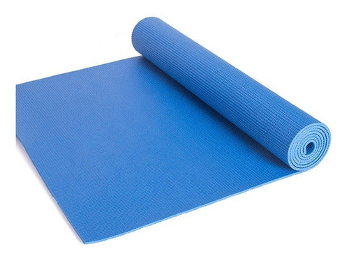 Anti-Slip Yoga Pilates Mat 173x61x5mm EVA Foam 3