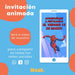 Mook Spiderman Animated Digital Birthday Invitation 2