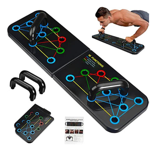 Emurdyon - Enhanced Push-Up Board 0