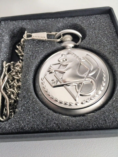 Fullmetal Alchemist Pocket Watch Cosplay Edward Elric 6