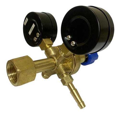 LIGA Oxygen Regulator Valve 4