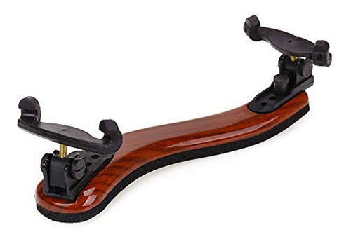 Nanyi Violin Shoulder Rest for 4/4 and 3/4 with Foldable Legs 0