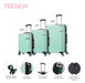 Small 20-Inch Cabin Travel Tech Suitcase with 360° Spinner Handle - Premium Travel by Happy Buy 1