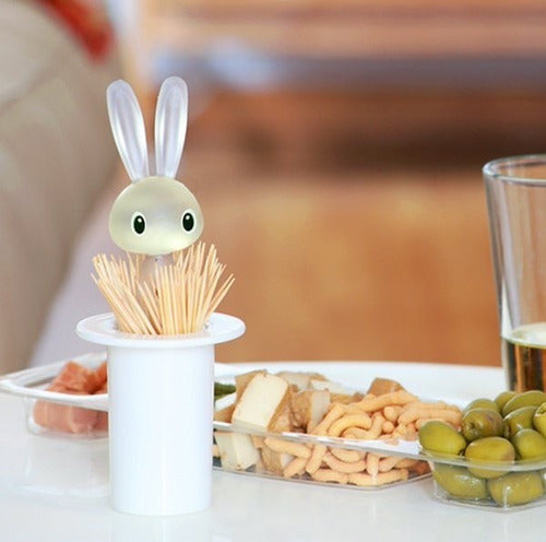 Porta Escarbadientes Magic Bunny - Toothpick Holder Rabbit 1