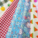 Misscrafts Cotton Fabric 20x20cm, 50 Pieces for Patchwork 3