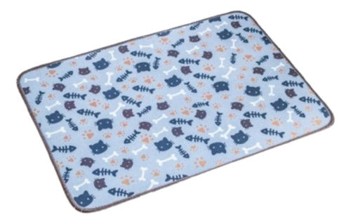 Annie's Home Alfombra Pet Friendly Gatitos De 35x50 Cm 0