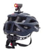 Van Halen Front/Rear Light 803 Helmet Mount USB Rechargeable - EGGOBIKE 1