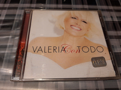 Valeria Lynch - Con Todo - Cd Original Perfecto Estado 0