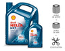 Shell Cambio De Aceite Y Filtros Ranger 2.3 16v 148cv Desde 2001 0