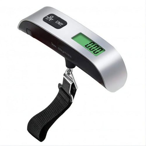 Travel Tech Digital Luggage Scale Portable Travel Up to 50 Kg 10146 0