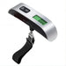 Travel Tech Digital Luggage Scale Portable Travel Up to 50 Kg 10146 0