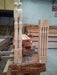 Maderafed Tornado Column 3x3x1m Eucalyptus for Stairs 3