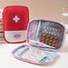Compact First Aid Kit Travel Medicine Organizer 4