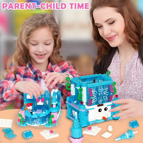 Moontoy Princess Castle Building Block Set 492pcs 2