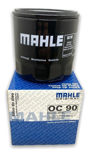 Mahle Oil Filter Chevrolet Corsa Spin Onix Astra Meriva Fun 0