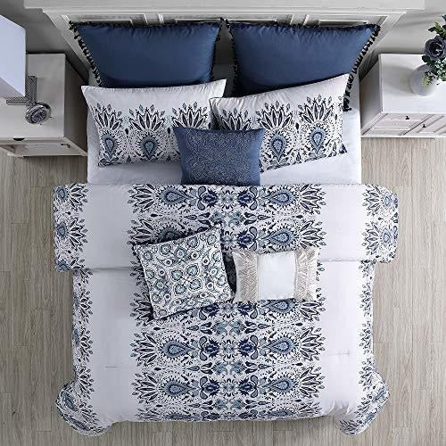 Amrapur Overseas Kira - 8 Piece Embellished Comforter Set 2