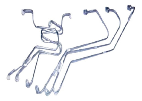 Cummins Diesel Injection Pipes Micro OA 101 with Clamps 0