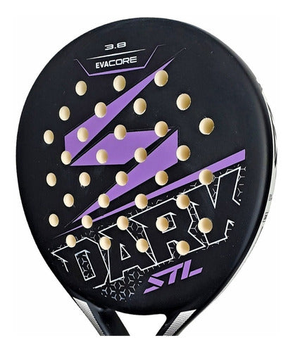 Steel Custom Dark Padel Racket | Favio Sport 6