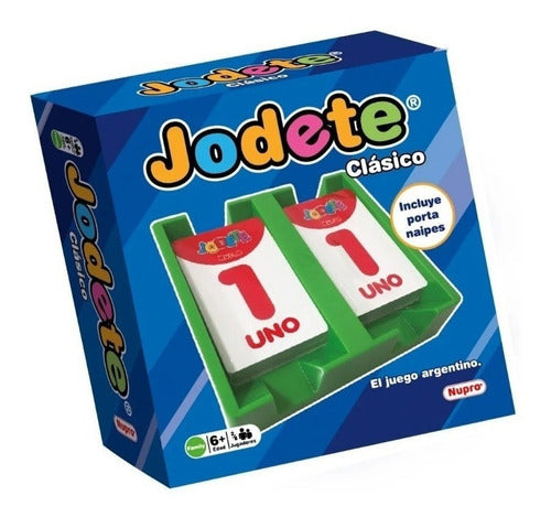 Juego De Mesa Jodete Clasico Juego De Cartas Familiar Nupro 0