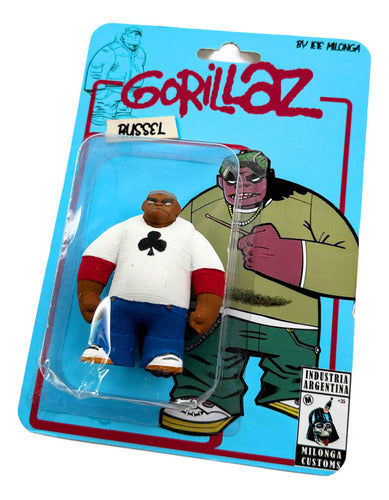 Gorillaz Russel Figura Muñeco Coleccionable 1