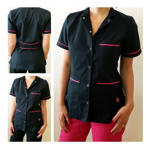 Ambos Arciel L and J Plus Size Uniform with Snap Buttons 54-60 4