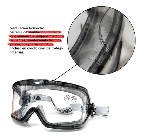 Forest Rescue Safety Goggles DeltaPlus Galera 1