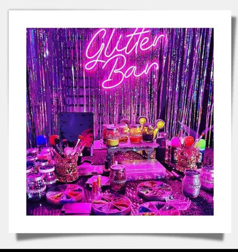 Stand De Glitter Para Eventos 0