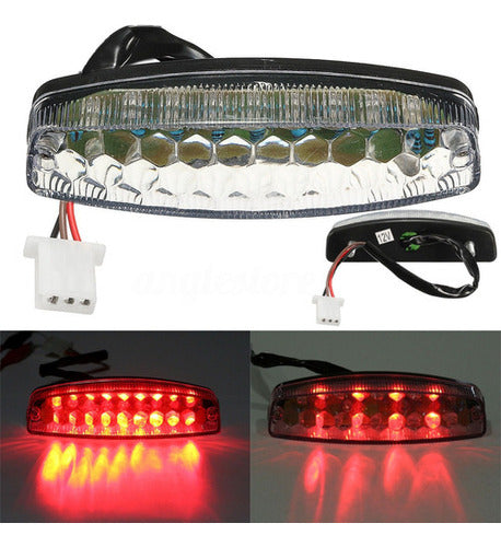 TaoTao Rear Tail Brake Light 12V LED for 50 70 110 125cc ATV 1