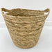 En Tu Casa Natural Fiber Planter Basket with Handle 1