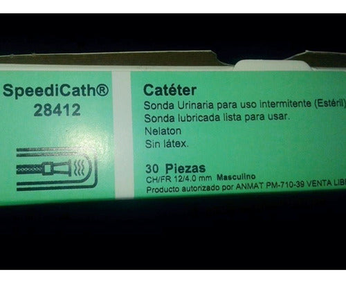 Coloplast SpeediCath Male Catheter N 12 28410 3