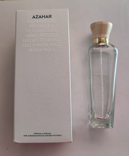 Frasco Vacío Adolfo Domínguez Azahar Agua Fresca 120ml Caja 2