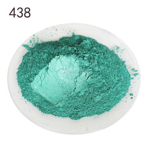 Parvati Natural Blackish Green Cosmetic Grade Mica Pigment 30g 1