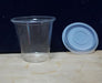 Disposable 110cc Tasting Cup with Lid x 100 Units 2