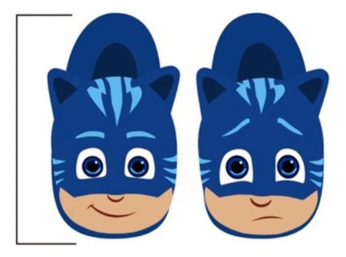 Pj Masks - Pantufla Pj0001-17 1