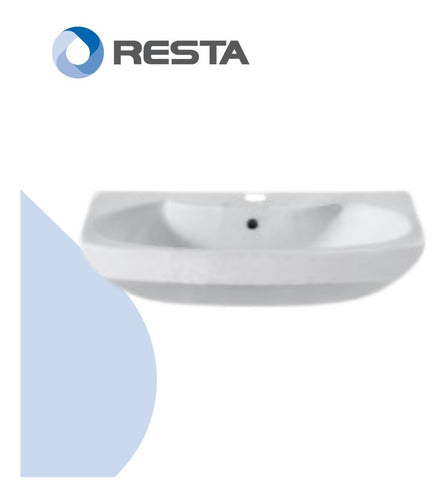 Roca Dama Senso Bathroom Sink 1 or 3 Holes 580 x 460 1