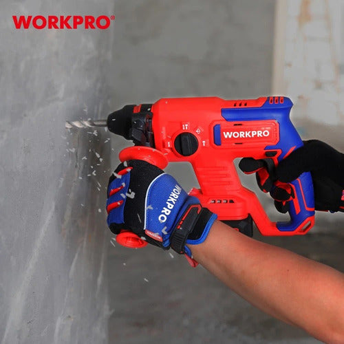 Workpro High-Power Rotary Hammer Solution Complete 1