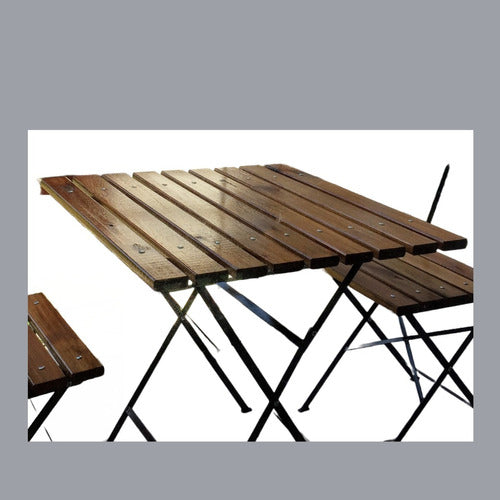 Folding Outdoor Bar Garden Table 1