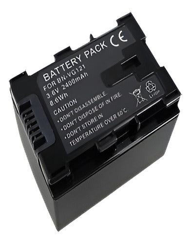 2400mah Batería Para Jvc Gz-ex215se Gz-e220 Gz-hm320 Gz-hm96 0