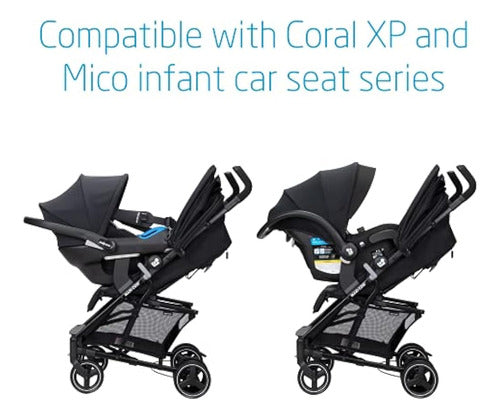 Cochecito Ultracompacto Maxi-cosi Mara Xt, Essential Black 1