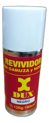 Dux Revividor Para Gamuza Y Nobuck - Envase 180cc 0