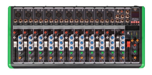 Pro Bass Consola Pasiva PM-1624 0