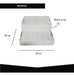 Form White Plastic Trays (Set of 2) 1